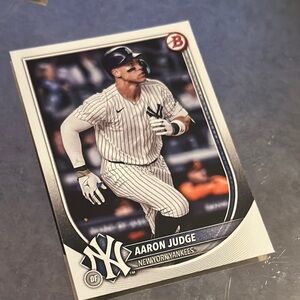 Aaron Judge New York Yankees Baseball Card